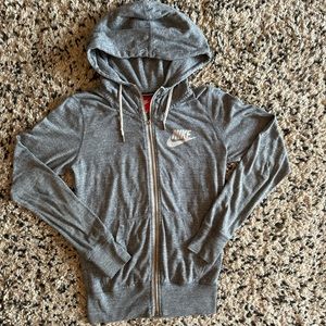 Nike zip up